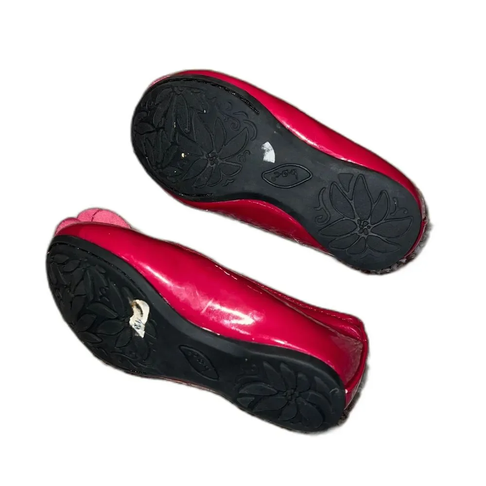 Born Concept Red Dress Shoes Toddler Girl 7